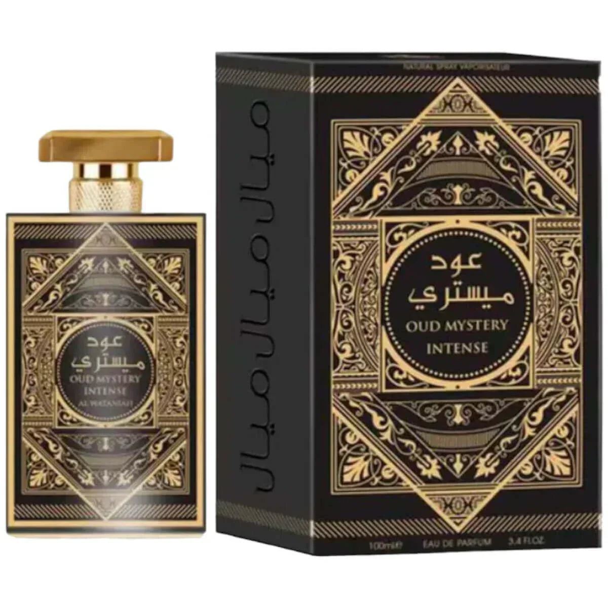Al Wataniah Oud Mystery Intense EDP 100ml
