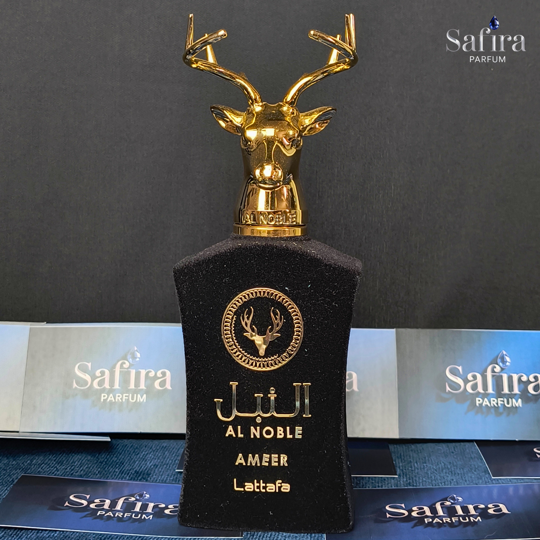 Al Noble Ameer – O Charme da Realeza Árabe