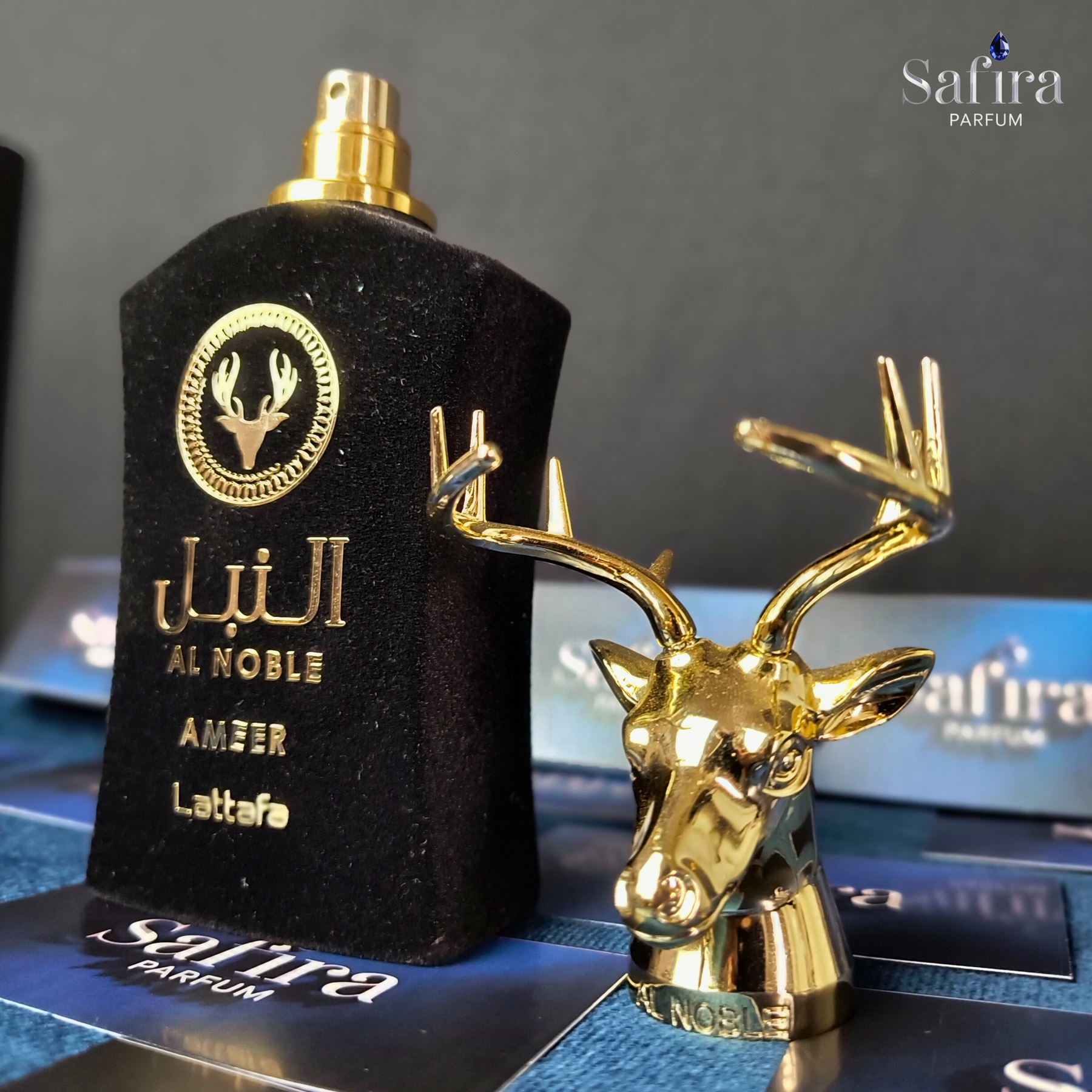 Al Noble Ameer – O Charme da Realeza Árabe