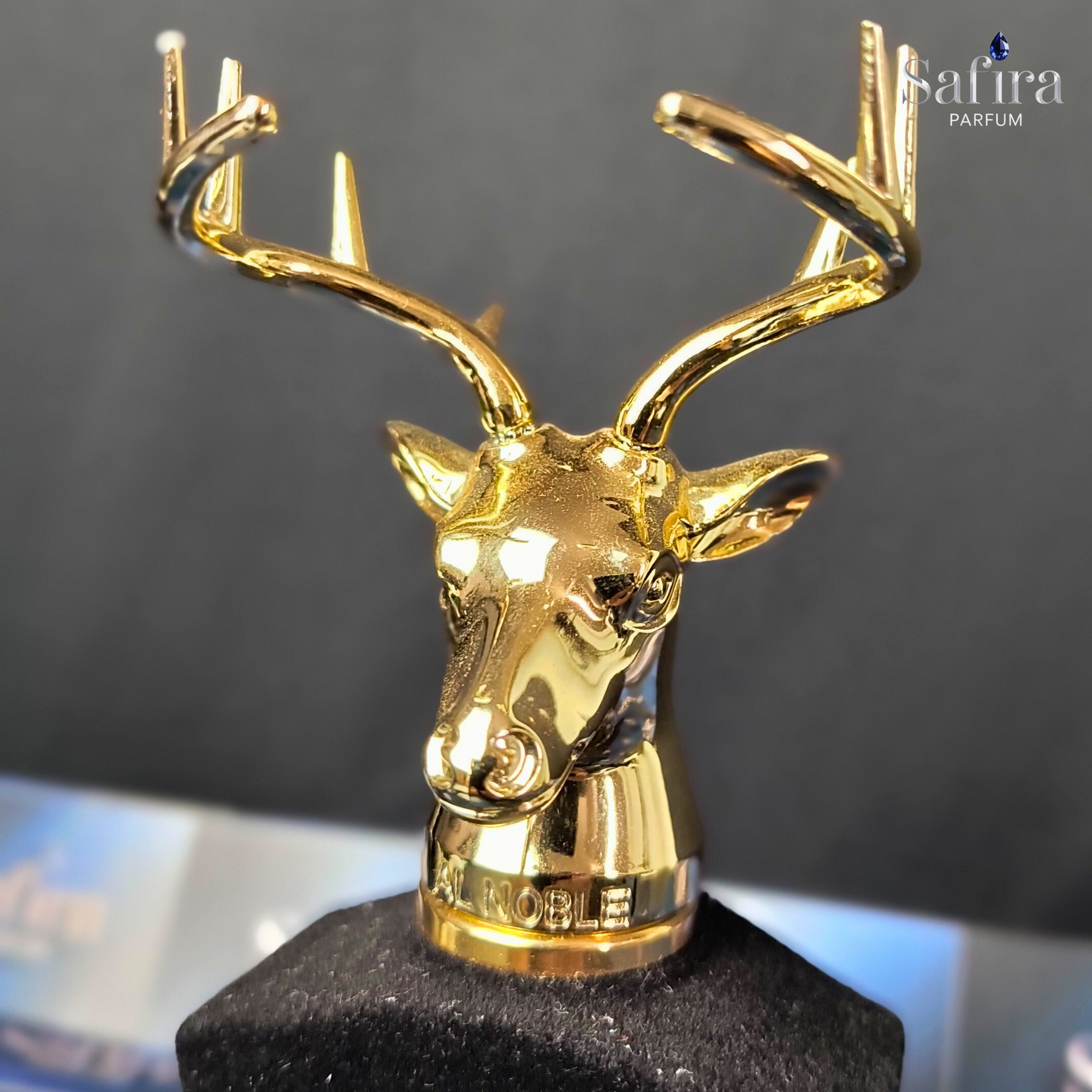 Al Noble Ameer – O Charme da Realeza Árabe