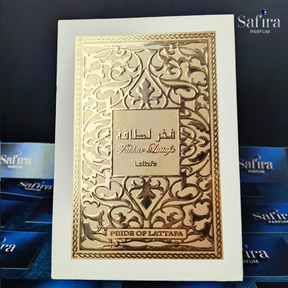 Fakhar Rose by Lattafa 100ml ✨ Essência Floral Envolvente