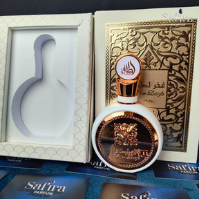 Fakhar Rose by Lattafa 100ml ✨ Essência Floral Envolvente