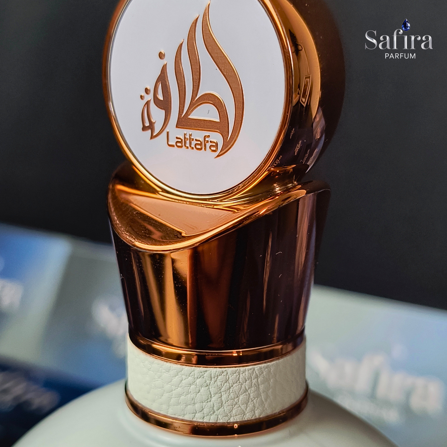 Fakhar Rose by Lattafa 100ml ✨ Essência Floral Envolvente