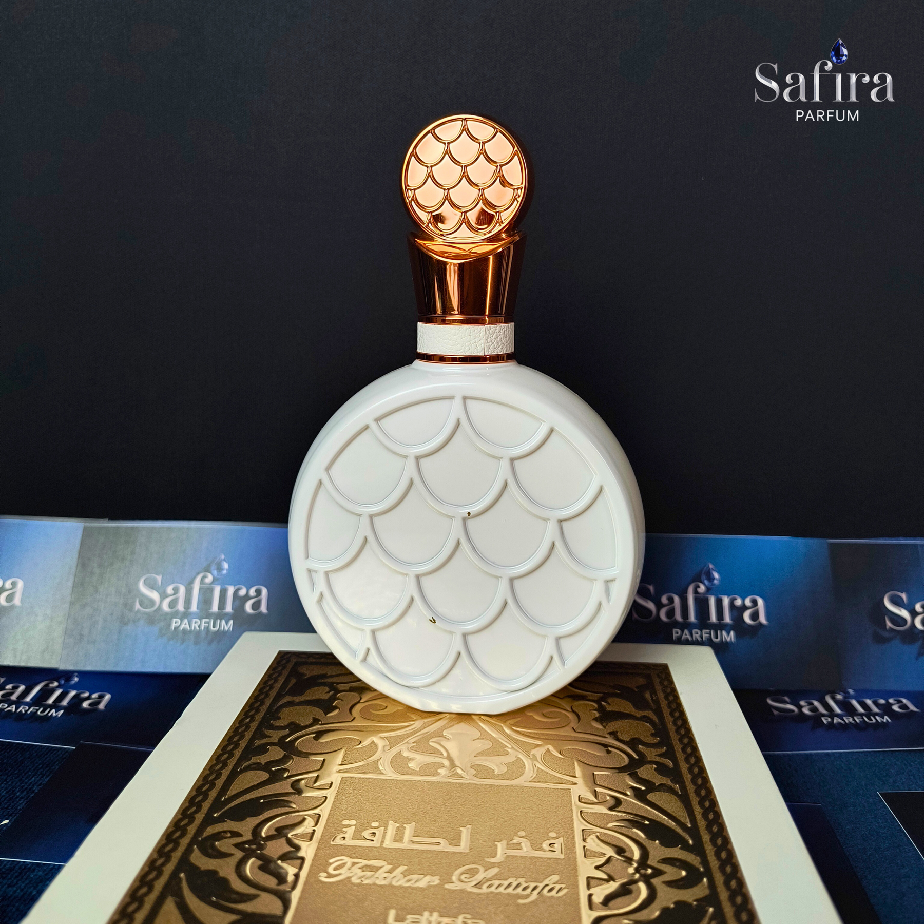 Fakhar Rose by Lattafa 100ml ✨ Essência Floral Envolvente