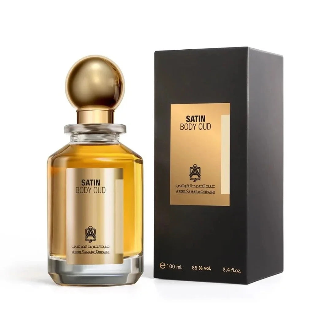 Abdul Samad Al Qurashi Satin Body Oud Extrait de Parfum