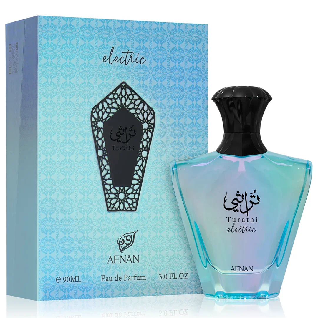 Afnan Turathi Electric Eau de Parfum – Perfume Unissex